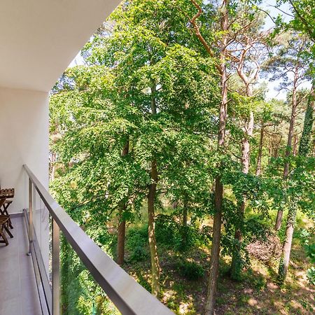 Pod Brzozami Apartamenty Dwie Sosny Ustronie Morskie Exteriör bild