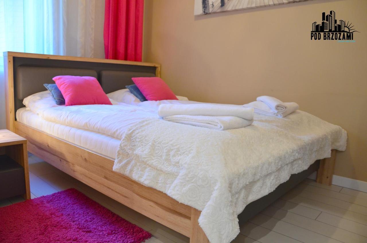 Pod Brzozami Apartamenty Dwie Sosny Ustronie Morskie Exteriör bild