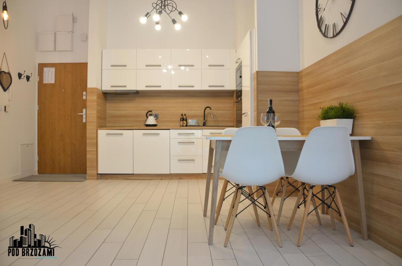 Pod Brzozami Apartamenty Dwie Sosny Ustronie Morskie Exteriör bild