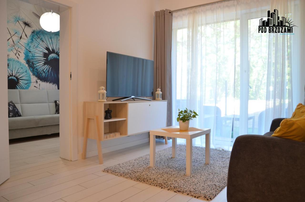 Pod Brzozami Apartamenty Dwie Sosny Ustronie Morskie Exteriör bild