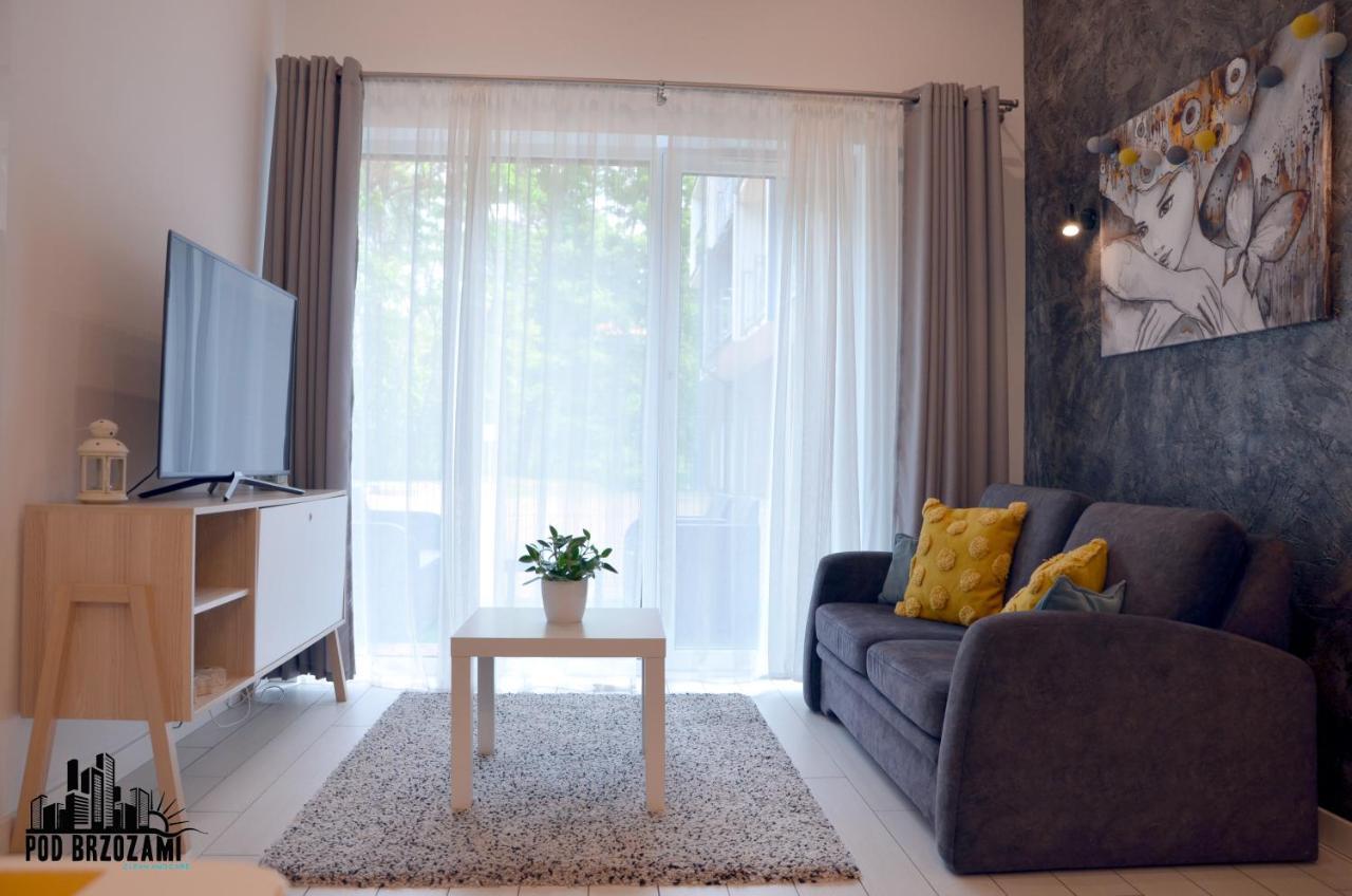 Pod Brzozami Apartamenty Dwie Sosny Ustronie Morskie Exteriör bild