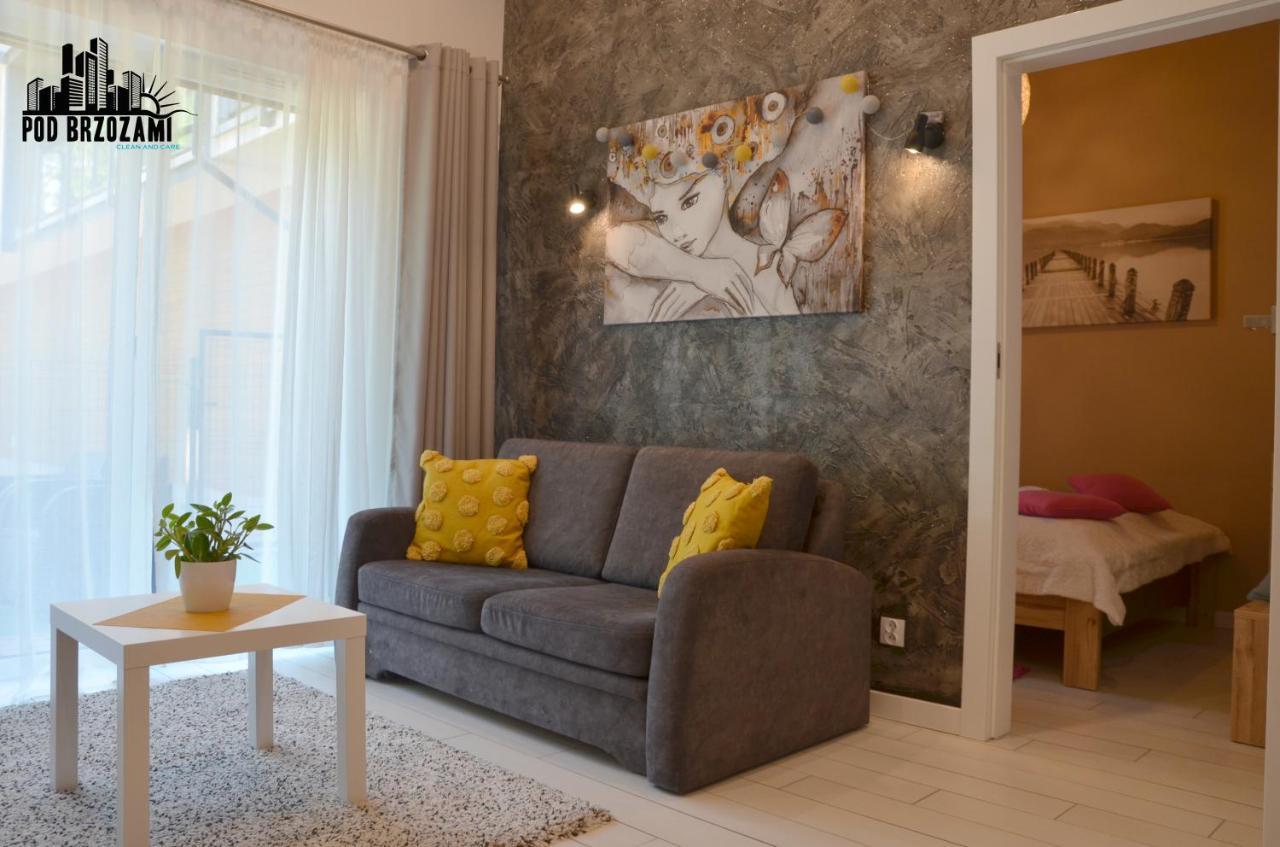 Pod Brzozami Apartamenty Dwie Sosny Ustronie Morskie Exteriör bild