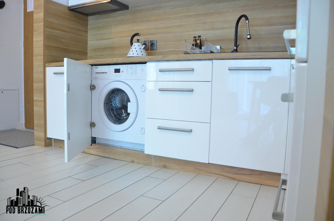 Pod Brzozami Apartamenty Dwie Sosny Ustronie Morskie Exteriör bild