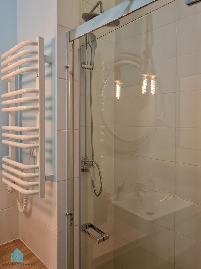 Pod Brzozami Apartamenty Dwie Sosny Ustronie Morskie Exteriör bild