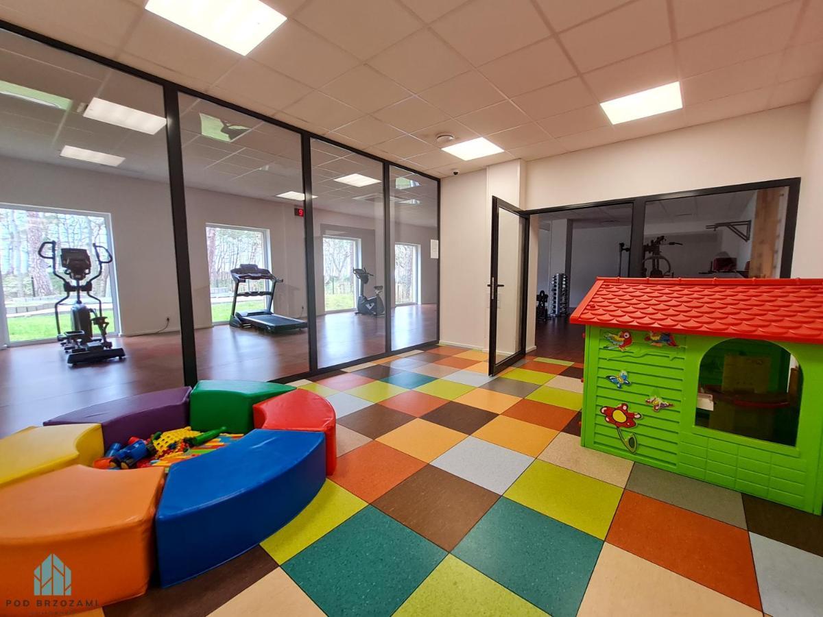 Pod Brzozami Apartamenty Dwie Sosny Ustronie Morskie Exteriör bild