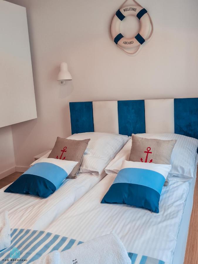 Pod Brzozami Apartamenty Dwie Sosny Ustronie Morskie Exteriör bild