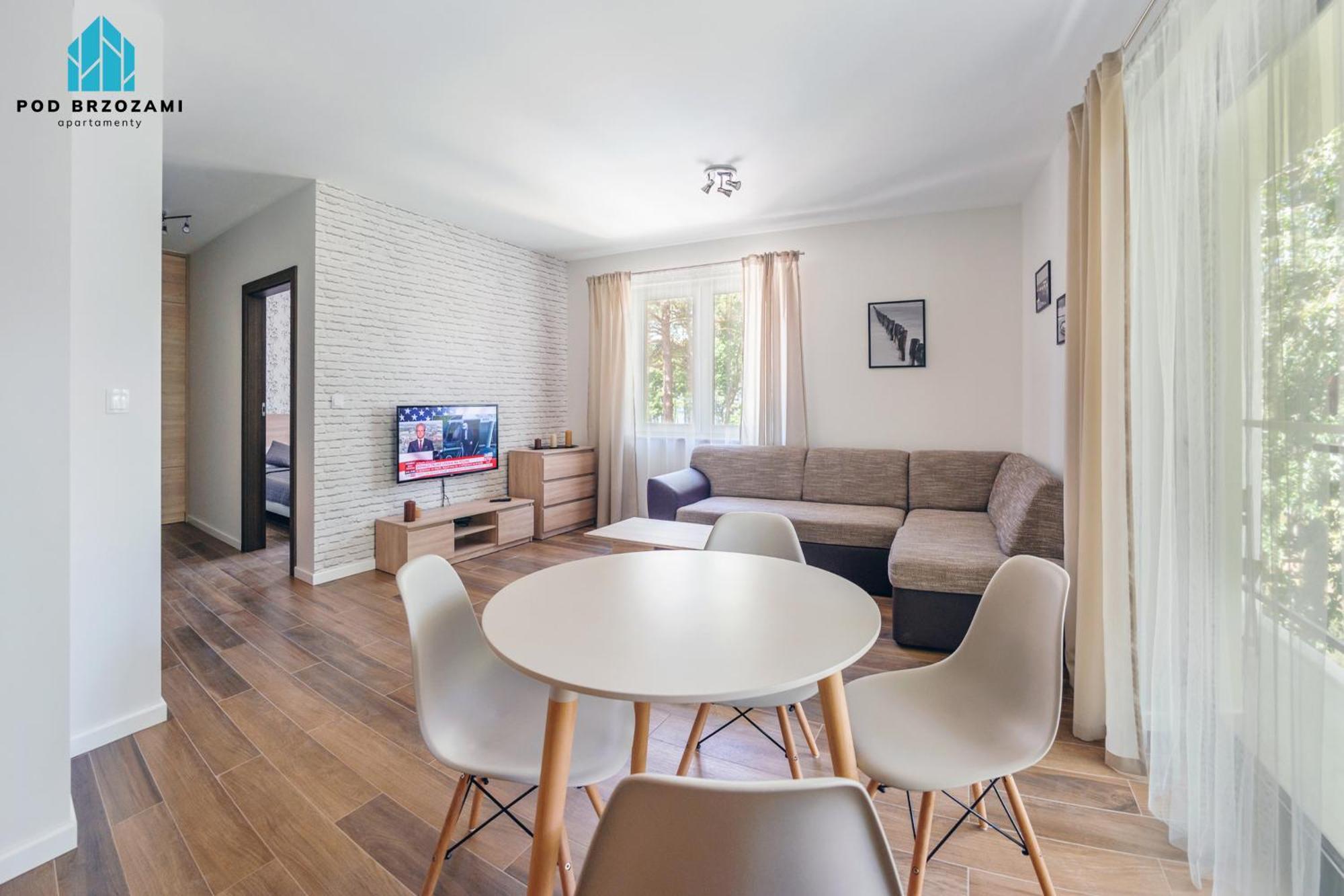 Pod Brzozami Apartamenty Dwie Sosny Ustronie Morskie Exteriör bild